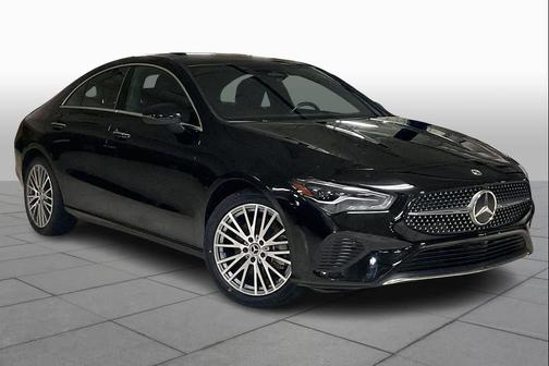 2025 Mercedes-Benz CLA 250 4MATIC
