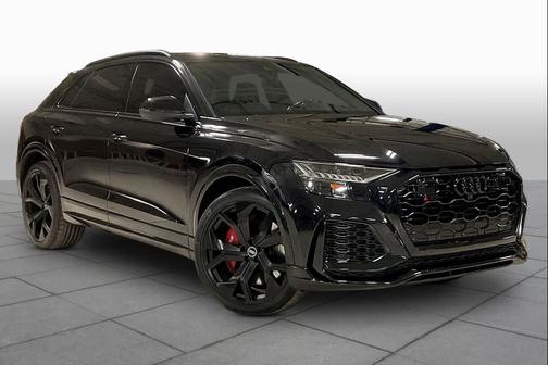 Orca Black Metallic 2021 Audi RS Q8 4.0T