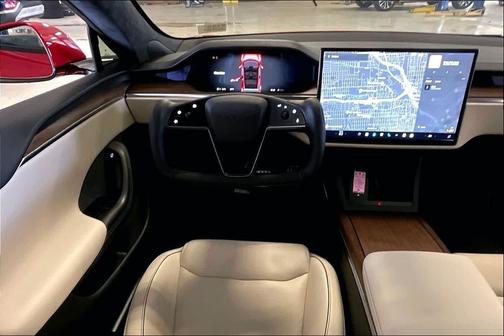 2021 Tesla Model S Plaid