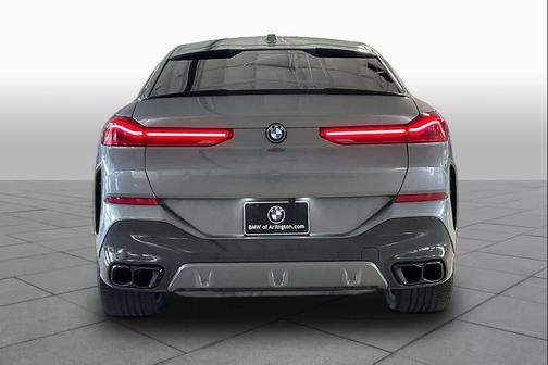 Skyscraper Grey Metallic 2024 BMW X6 M60i