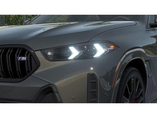 Dravit Grey Metallic 2027 BMW X6 M60i