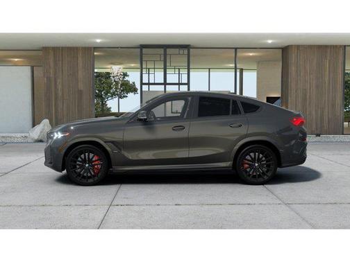 Dravit Grey Metallic 2027 BMW X6 M60i