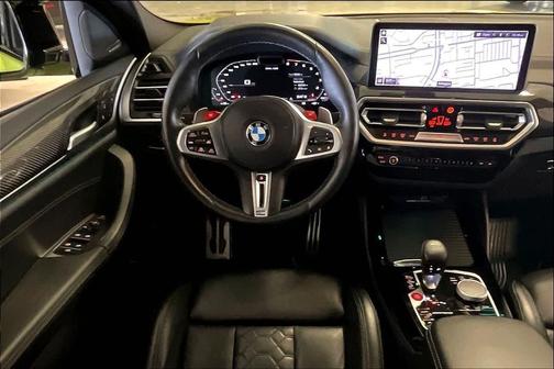 Sao Paulo Yellow 2024 BMW X4 M AWD