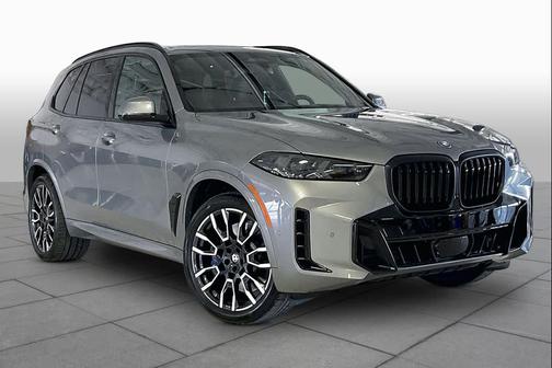 Skyscraper Grey Metallic 2026 BMW X5 PHEV xDrive50e