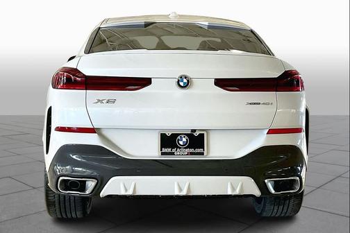 2026 BMW X6 xDrive40i
