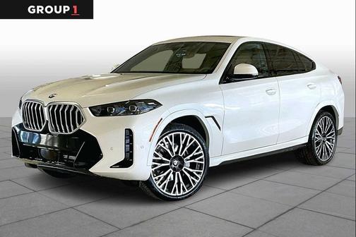 2026 BMW X6 xDrive40i