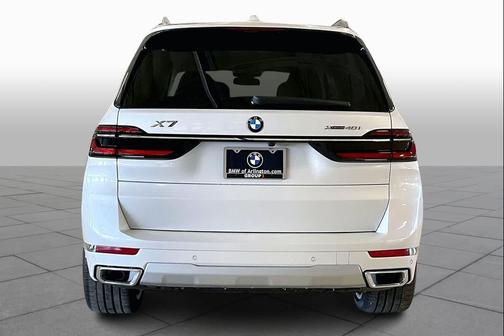 2026 BMW X7 xDrive40i