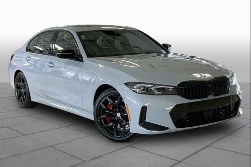 Brooklyn Grey Metallic 2026 BMW 330 330i