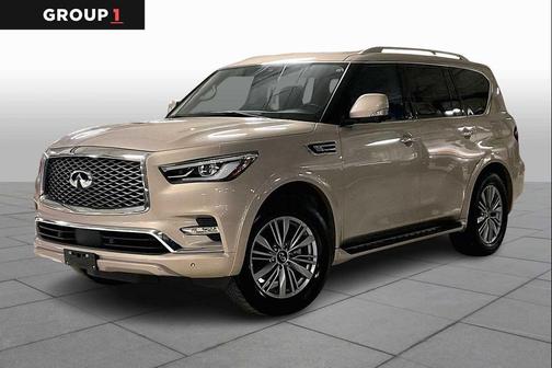 2022 INFINITI QX80 Luxe