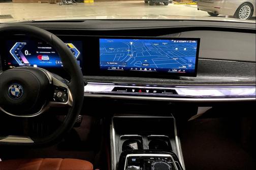 2025 BMW i7 eDrive50