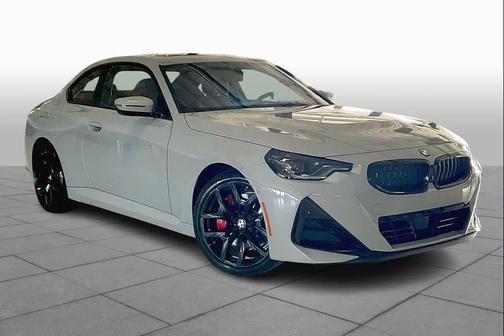 Gray 2026 BMW 230 230i