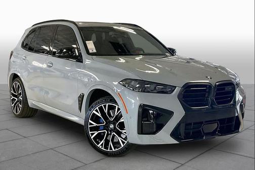 Brooklyn Grey Metallic 2026 BMW X5 M Base