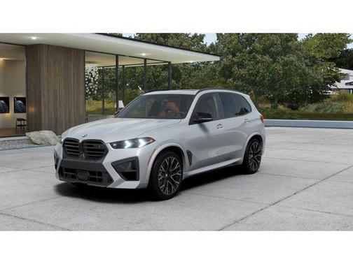 Brooklyn Grey Metallic 2026 BMW X5 M Base
