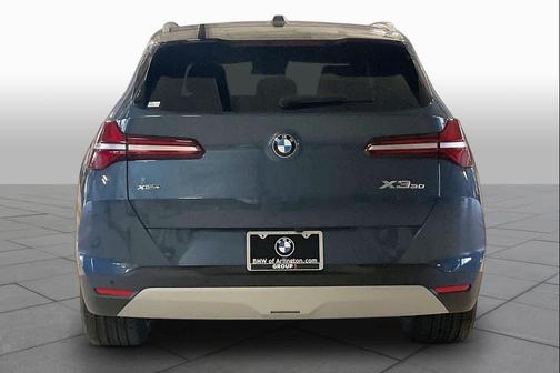 Arctic Race Blue Metallic 2026 BMW X3 30 xDrive