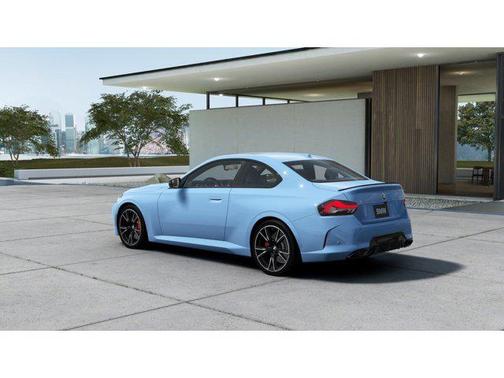 Zandvoort Blue 2026 BMW M240 i xDrive