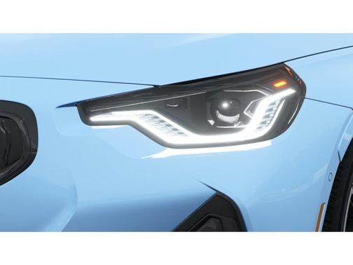 Zandvoort Blue 2026 BMW M240 i xDrive