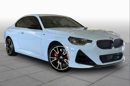 Zandvoort Blue 2026 BMW M240 i xDrive