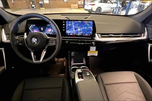 Night Dusk Blue Metallic 2026 BMW X1 xDrive28i