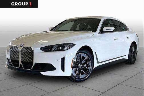 Alpine White 2026 BMW i4 Gran Coupe eDrive40