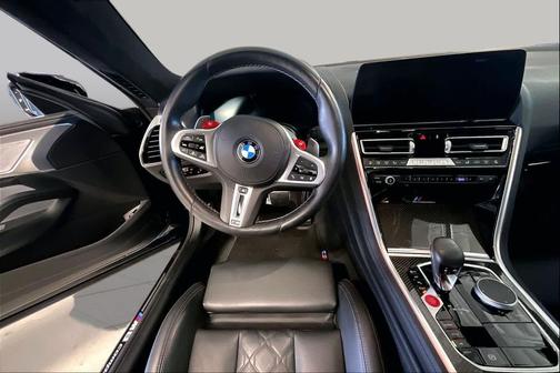 Black Sapphire Metallic 2023 BMW M8 Competition