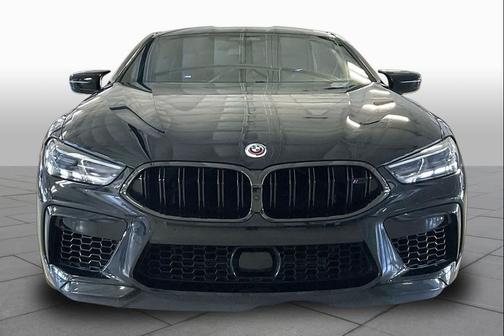 Black Sapphire Metallic 2023 BMW M8 Competition