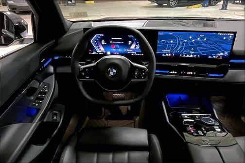 Dark Graphite Metallic 2025 BMW 530 530i