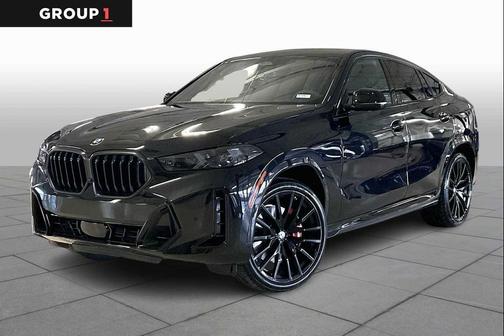2026 BMW X6 xDrive40i
