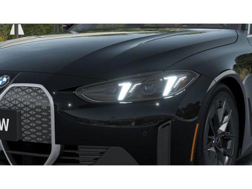 Jet Black 2026 BMW i4 Gran Coupe xDrive40