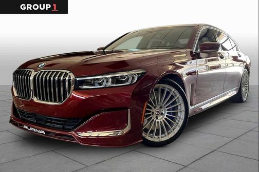 Individual Aventurin Red Metallic 2022 BMW ALPINA B7 xDrive