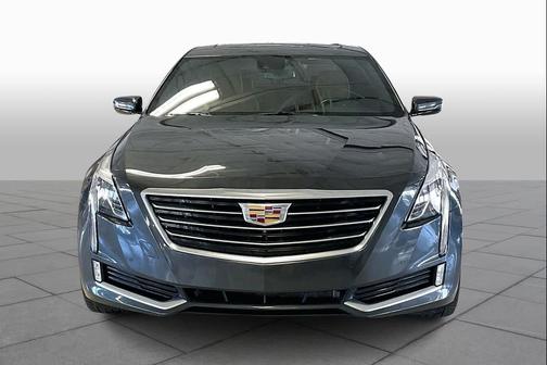 Phantom Gray Metallic 2017 Cadillac CT6 3.6L Luxury