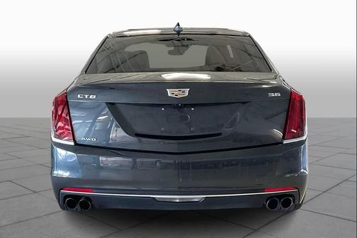 Phantom Gray Metallic 2017 Cadillac CT6 3.6L Luxury