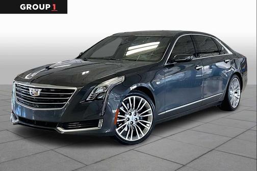 Phantom Gray Metallic 2017 Cadillac CT6 3.6L Luxury