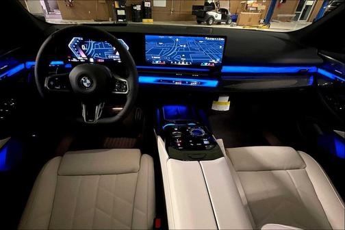 2026 BMW 540 i xDrive