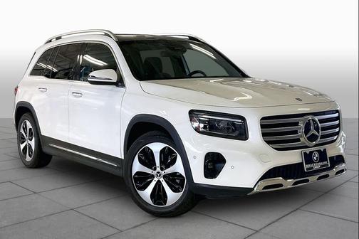 Polar White 2024 Mercedes-Benz GLB 250 Base