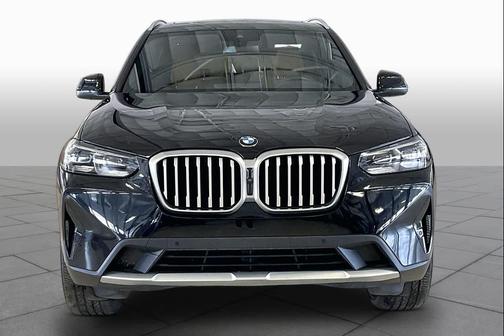 Black Sapphire Metallic 2024 BMW X3 xDrive30i