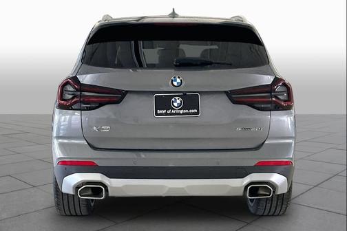 Skyscraper Grey Metallic 2024 BMW X3 sDrive30i