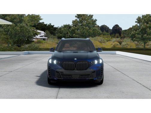 Tanzanite Blue II Metallic 2026 BMW X5 xDrive40i