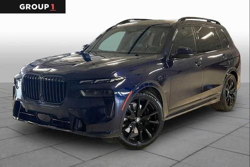 Tanzanite Blue II Metallic 2024 BMW X7 xDrive40i