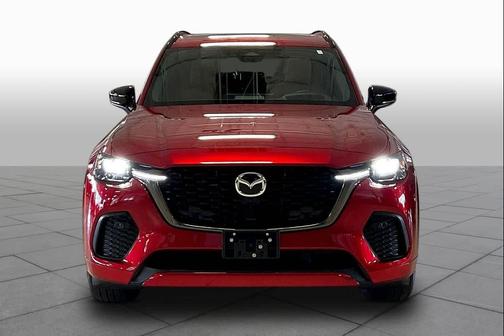 Soul Red Crystal Metallic 2025 Mazda CX-70 3.3 Turbo S Premium Plus