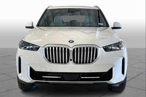 2026 BMW X5 PHEV xDrive50e
