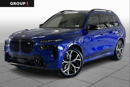 Marina Bay Blue Metallic 2026 BMW X7 M60i