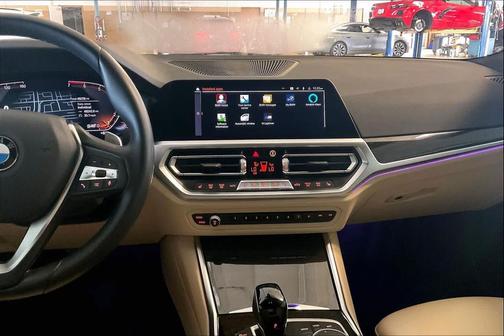 Mineral Grey Metallic 2022 BMW 330 330i