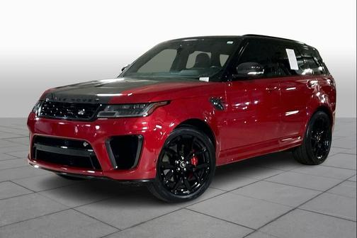 2021 Land Rover Range Rover Sport SVR