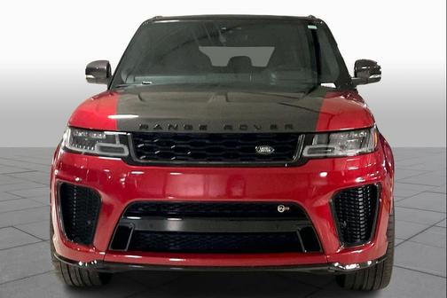 2021 Land Rover Range Rover Sport SVR
