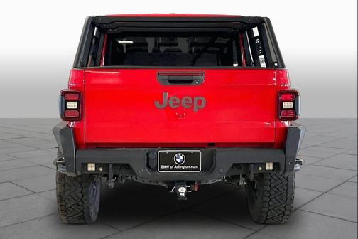 Firecracker Red Clearcoat 2020 Jeep Gladiator Rubicon