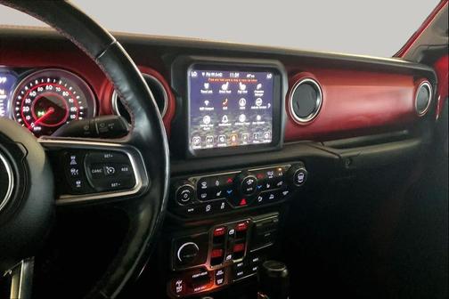 Firecracker Red Clearcoat 2020 Jeep Gladiator Rubicon