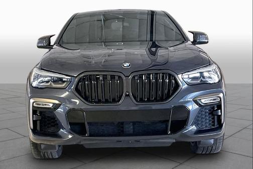 Arctic Gray Metallic 2021 BMW X6 M50i