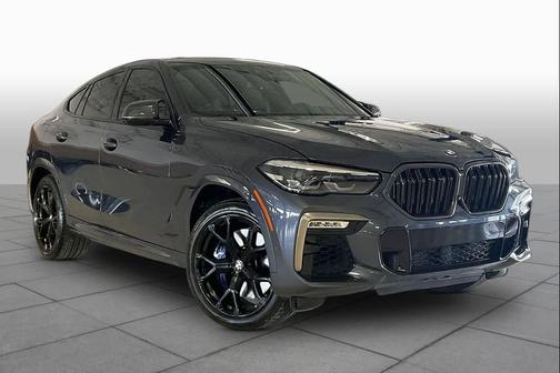 Arctic Gray Metallic 2021 BMW X6 M50i
