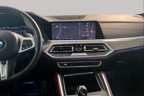 Arctic Gray Metallic 2021 BMW X6 M50i