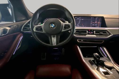 Arctic Gray Metallic 2021 BMW X6 M50i